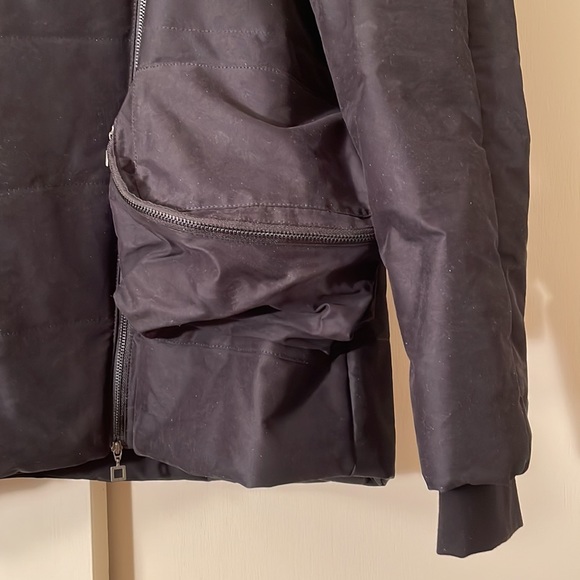 Sarah Pacini asymmetrical zip jacket - Picture 5 of 8